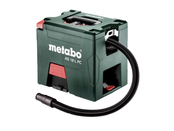 Metabo accu alleszuiger AS 18 L PC