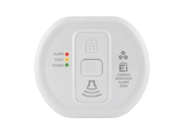 4x Ei200 serie - Co-melder