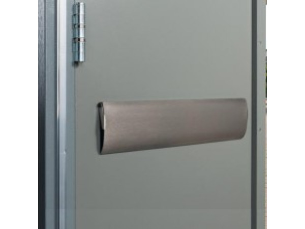 4x ELLEN BRIEVENBUS TOCHTAFSLUITER 340X84MM RVS