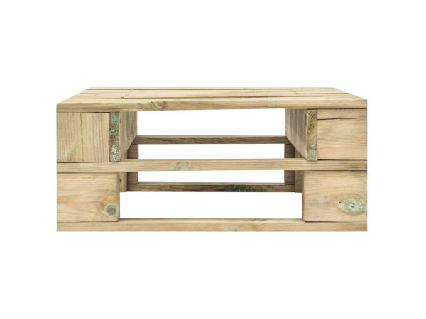 Tuinhocker van grenenhout 60x60x25cm – foto 2 – kavel bij XL Auctions