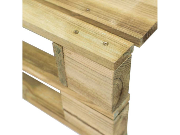 Tuinhocker van grenenhout 60x60x25cm – foto 3 – kavel bij XL Auctions