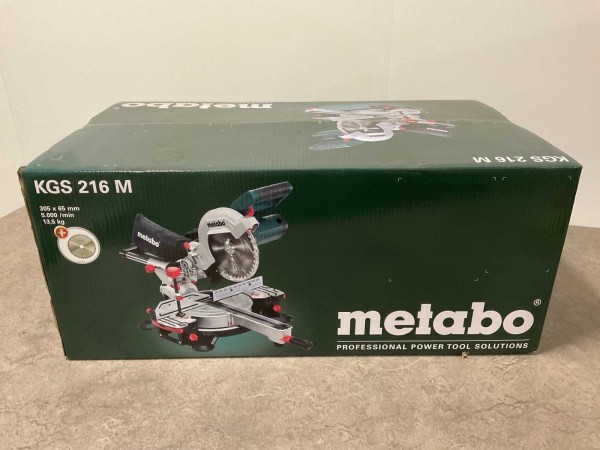 metabo-afkortzaag-kgs-216-m