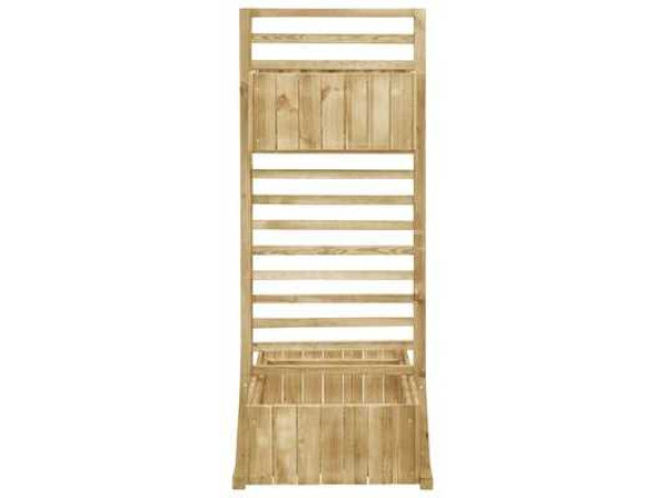VidaXL plantenbak met latwerk 80x60x165cm – foto 2 – kavel bij XL Auctions
