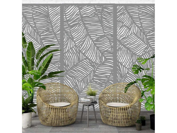 3x Composiet terrasscherm "Vendure" 180x90cm – foto 4 – kavel bij XL Auctions