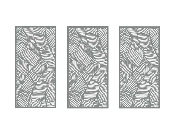 3x Composiet terrasscherm "Vendure" 180x90cm – foto 7 – kavel bij XL Auctions