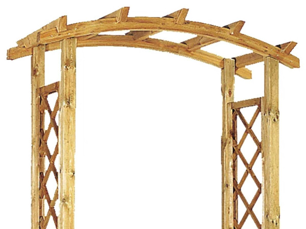 Woodvision Grenen rozenboog - 285x120x45cm – foto 2 – kavel bij XL Auctions
