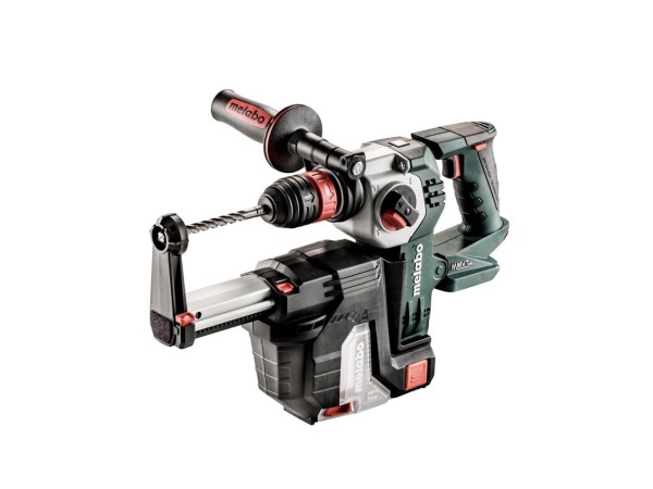 Metabo - KHA 18 LTX BL 24 Quick+ISA 18 LTX 24 - accu-combihamer met stofafzuiging