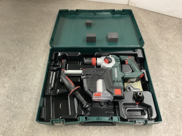 metabo-kha-18-ltx-bl-24-quickisa-18-ltx-24-accu-combihamer-met-stofafzuiging