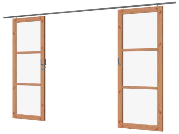 TuinDeco DeLuxe schuifdeur 2345x1894mm – foto 2 – kavel bij XL Auctions