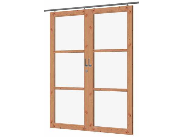 TuinDeco DeLuxe schuifdeur 2345x1894mm – foto 3 – kavel bij XL Auctions