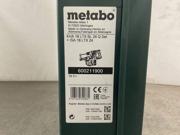 metabo-kha-18-ltx-bl-24-quickisa-18-ltx-24-accu-combihamer-met-stofafzuiging