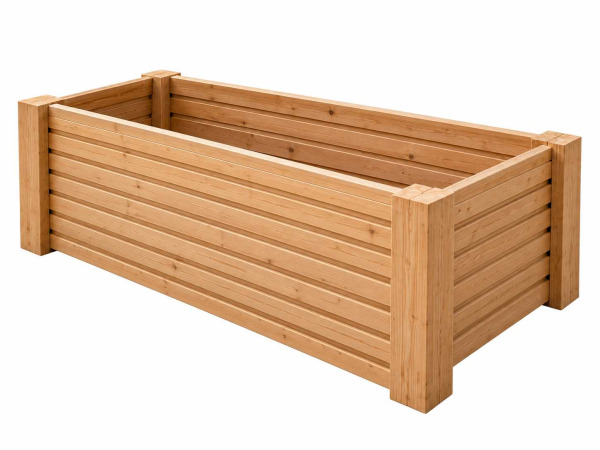 2x Douglas triple profiel bloembak - 50x50x40cm – foto 2 – kavel bij XL Auctions