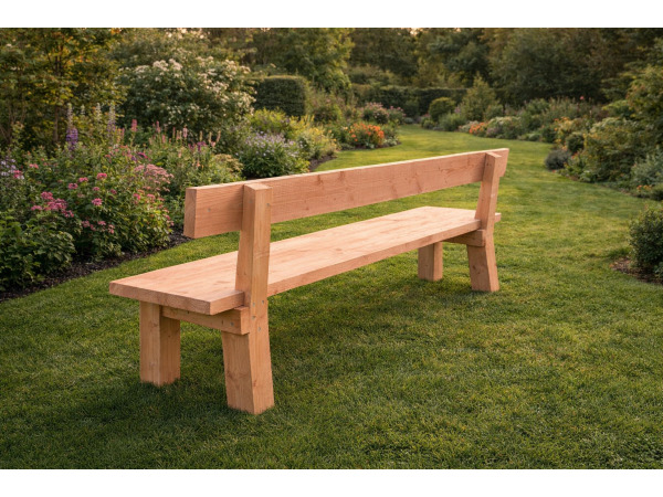 Douglas vrijstaande tuinbank 200x50x83 cm – foto 2 – kavel bij XL Auctions