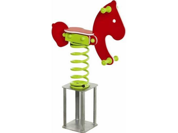 Kunstof veertoestel "Pony" - 79,5x30x58,5 cm – foto 3 – kavel bij XL Auctions