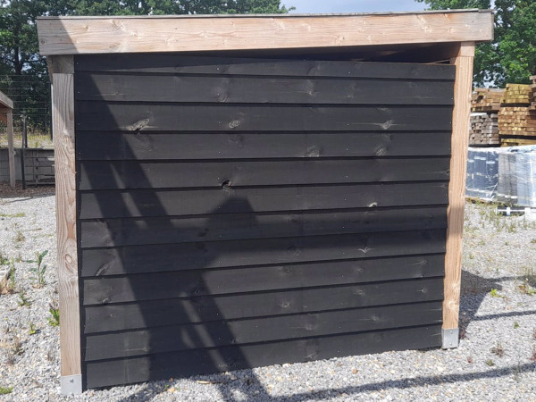 Gesloten zijwand voor overkapping 216x400cm – foto 2 – kavel bij XL Auctions