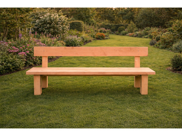 Douglas vrijstaande tuinbank 300x50x83cm – foto 3 – kavel bij XL Auctions