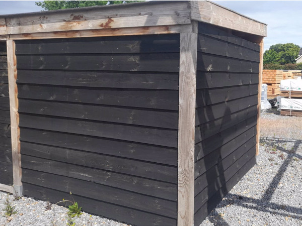 Gesloten zijwand voor overkapping 216x400cm – foto 3 – kavel bij XL Auctions