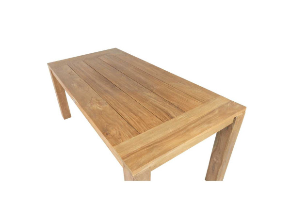 Bardani Roma teakhout tuintafel 200x100x77cm – foto 3 – kavel bij XL Auctions