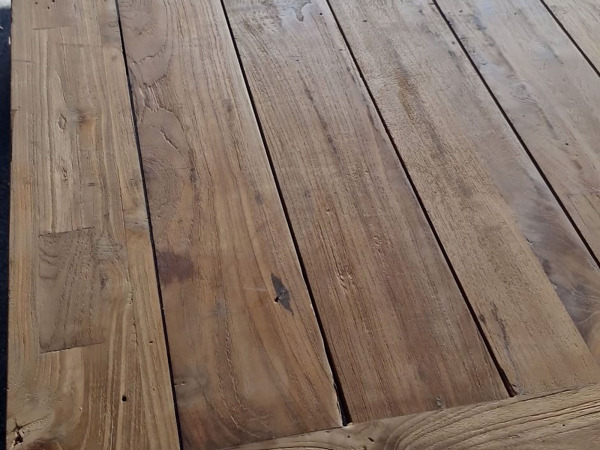 Bardani Roma teakhout tuintafel 200x100x77cm – foto 5 – kavel bij XL Auctions
