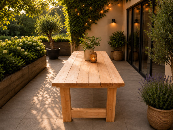 Douglas tuintafel - 300x92x78 cm – foto 2 – kavel bij XL Auctions