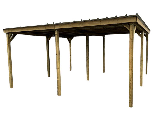 Vrijstaande carport 750x520x247cm