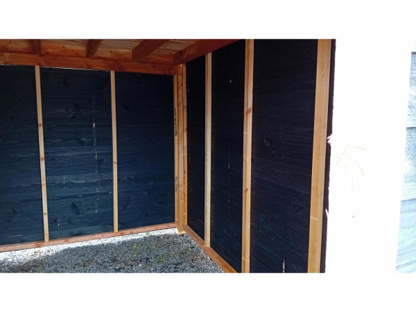Buitenverblijf met berging 400x1100x256 cm – foto 2 – kavel bij XL Auctions