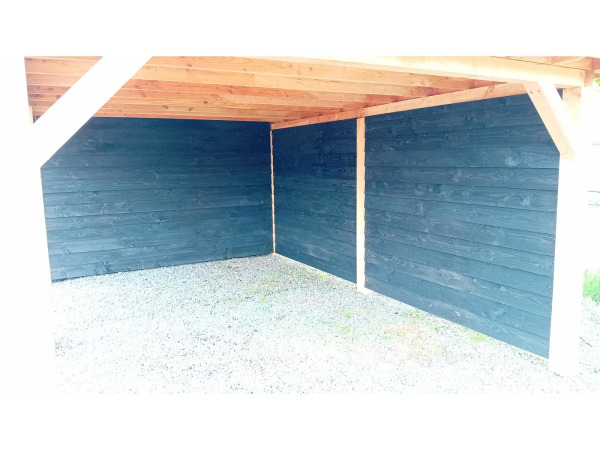 Buitenverblijf met berging 400x900x256cm – foto 3 – kavel bij XL Auctions