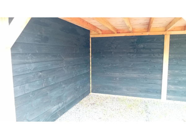 Buitenverblijf met berging 400x900x256cm – foto 4 – kavel bij XL Auctions