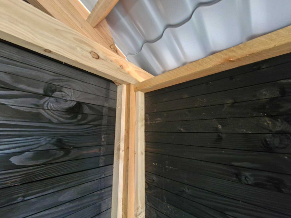 Klassieke garage met zadeldak 805x410x340 cm – foto 3 – kavel bij XL Auctions