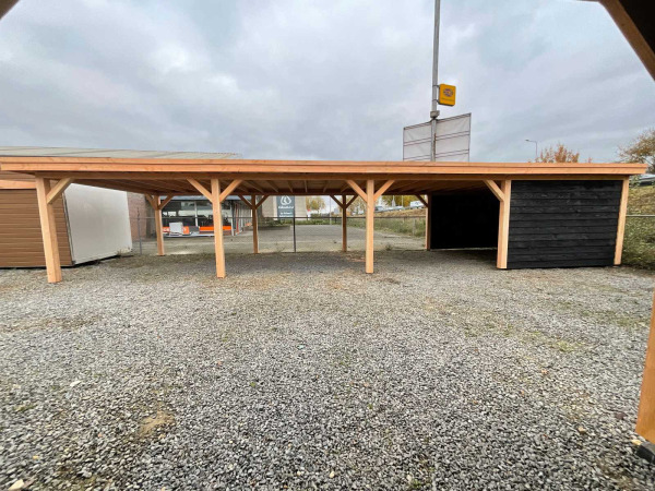 Douglas buitenverblijf met berging 1500x500x257 cm – foto 3 – kavel bij XL Auctions