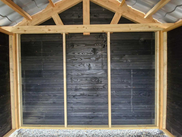 Klassieke garage met zadeldak 805x410x340 cm – foto 4 – kavel bij XL Auctions