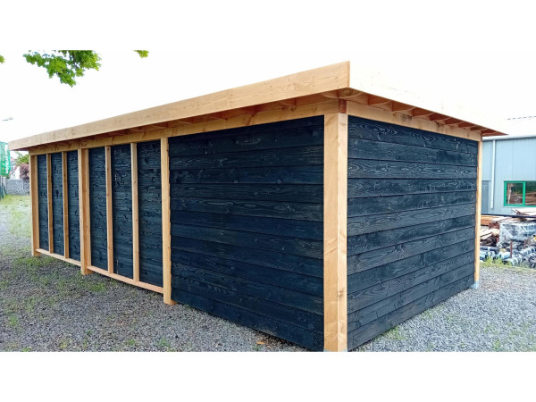 Buitenverblijf met berging 400x900x256cm – foto 8 – kavel bij XL Auctions