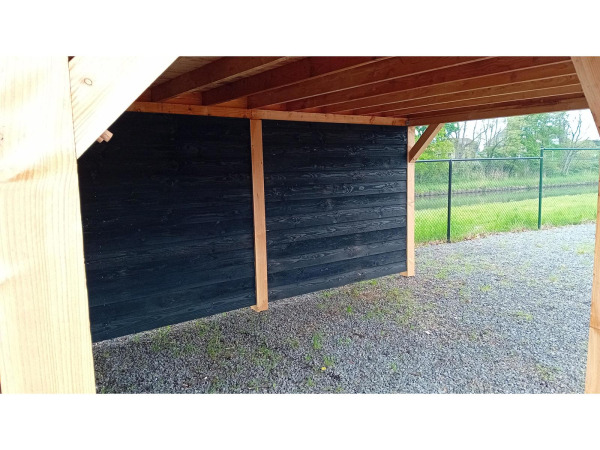 Buitenverblijf met berging 400x1100x256 cm – foto 8 – kavel bij XL Auctions