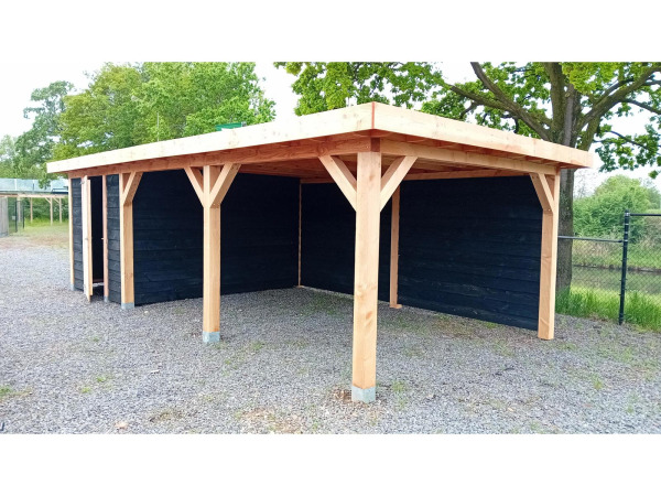 Buitenverblijf met berging 400x900x256cm – foto 9 – kavel bij XL Auctions