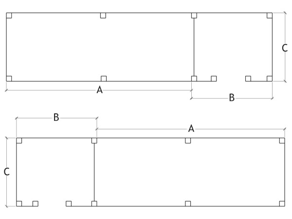 Buitenverblijf met berging 400x1100x256 cm – foto 9 – kavel bij XL Auctions