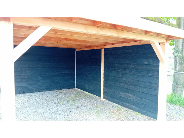 Buitenverblijf met berging 400x900x256cm – foto 10 – kavel bij XL Auctions