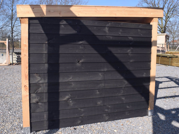 Berging met overkapping 650x300x245cm – foto 2 – kavel bij XL Auctions