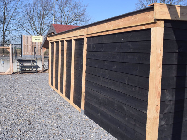 Berging met overkapping 700x300x245cm – foto 3 – kavel bij XL Auctions