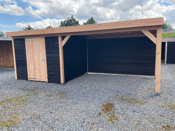 Berging met overkapping 650x300x245cm – foto 6 – kavel bij XL Auctions