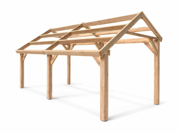 Douglas kapschuurframe - 280x1500x290 cm – foto 3 – kavel bij XL Auctions