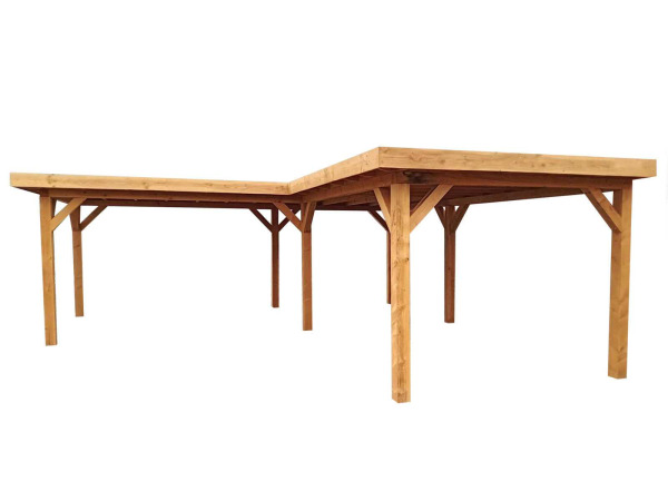 Vrijstaande hoekoverkapping 1000x800x257cm – foto 3 – kavel bij XL Auctions