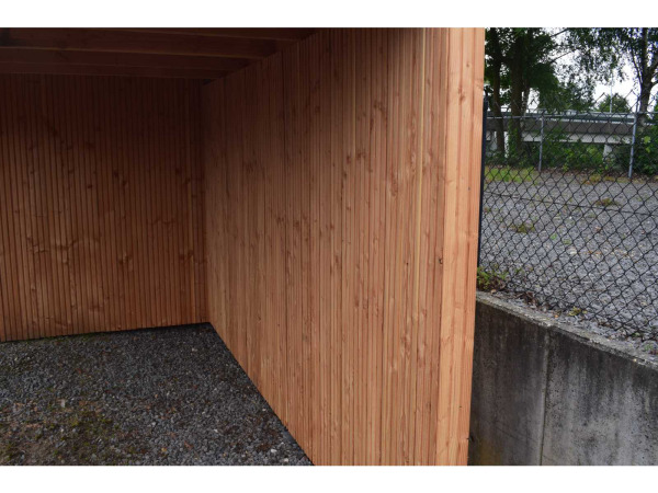 Tuinhuis triple-profiel met overkapping 350x650x240 cm – foto 4 – kavel bij XL Auctions