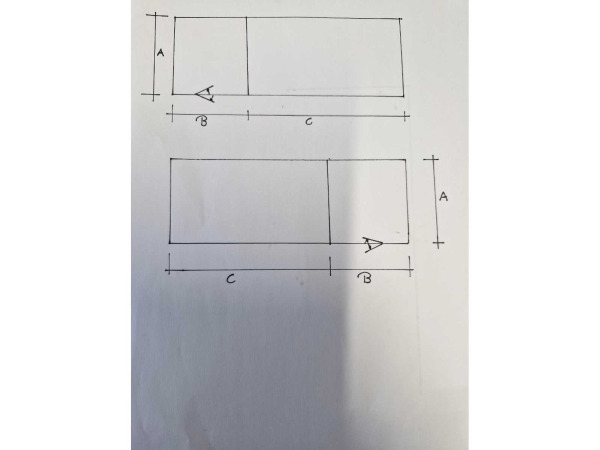 Tuinhuis triple-profiel met overkapping 400x600x240 cm – foto 2 – kavel bij XL Auctions