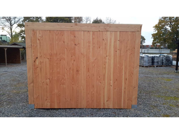 Terrasoverkapping met berging 414x650x244 cm – foto 5 – kavel bij XL Auctions