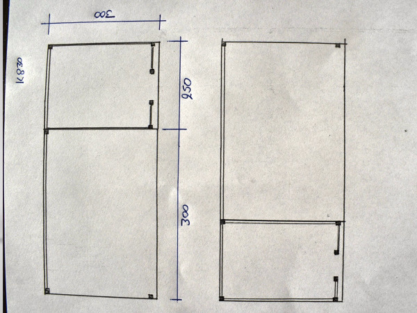 Berging met overkapping 550x300x245cm – foto 5 – kavel bij XL Auctions