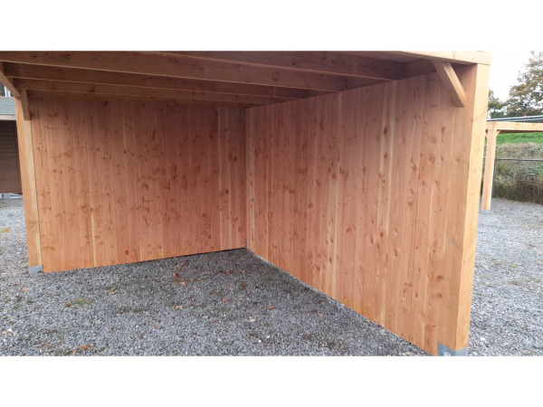 Terrasoverkapping met berging 414x550x244 cm – foto 3 – kavel bij XL Auctions