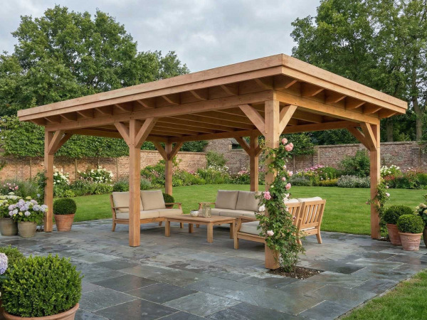 Douglas overkapping 400x800x253cm – kavel bij XL Auctions