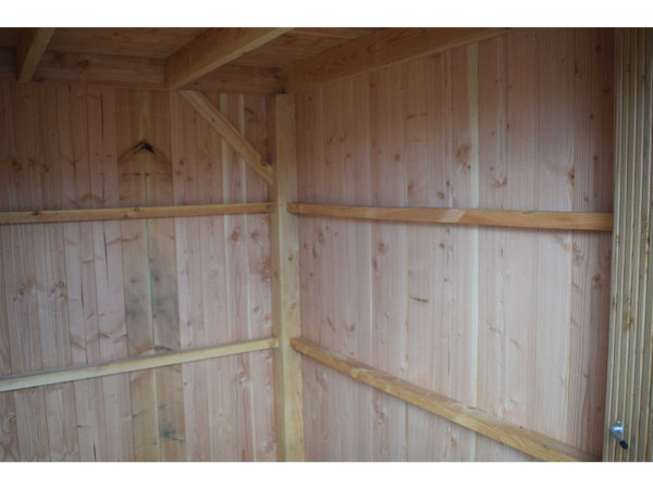 Tuinhuis triple-profiel met overkapping 350x650x240 cm – foto 10 – kavel bij XL Auctions