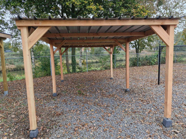 Douglas overkapping 1210x410x210 cm – foto 2 – kavel bij XL Auctions
