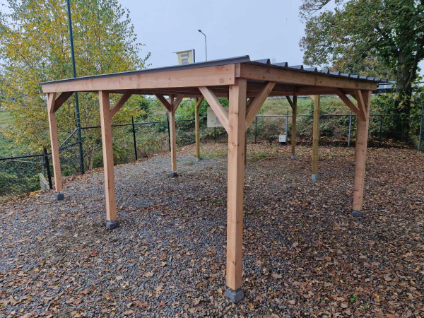 Douglas overkapping 1210x410x210 cm – foto 4 – kavel bij XL Auctions